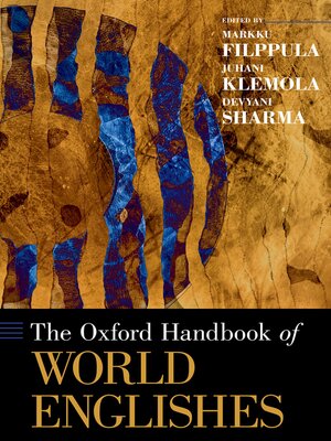 cover image of The Oxford Handbook of World Englishes